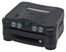 64DD Attached