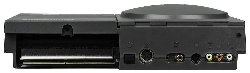 Amiga CD32 Back