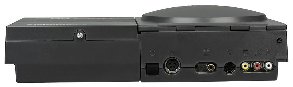 Amiga CD32 Back wCover