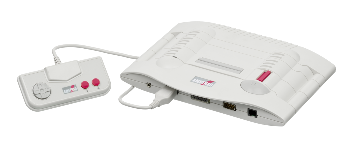 Amstrad GX4000 Console Set