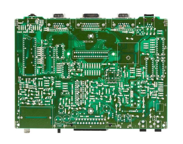 Amstrad GX4000 Motherboard Flat Bottom