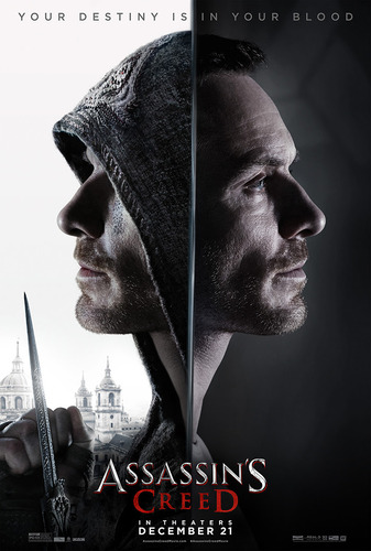 Assassins Creed Movie Poster Assassins Creed Movie Poster