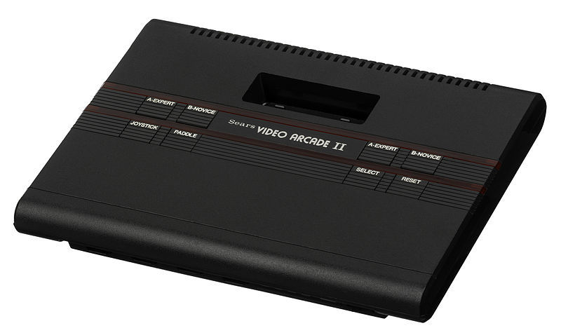 Atari 2600 Video Arcade II FL Atari 2600 Video Arcade II FL