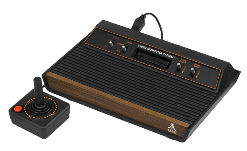 Atari 2600 Wood 4Sw Set Atari 2600 Wood 4Sw Set