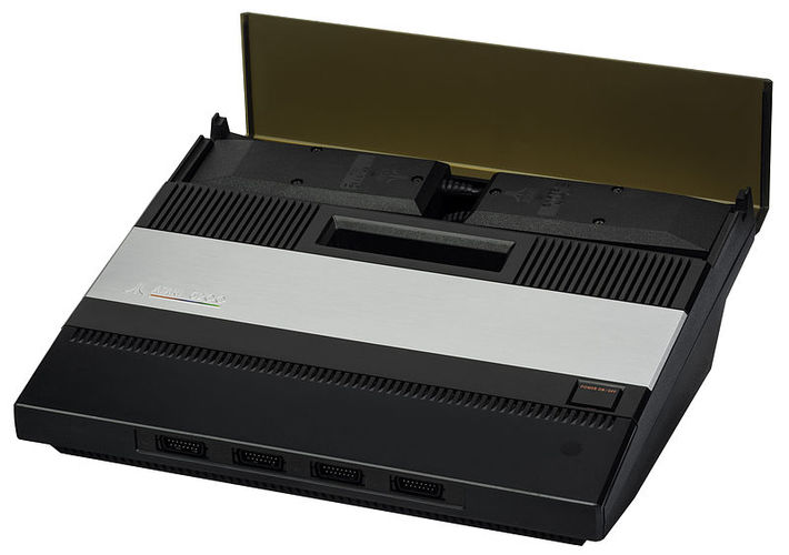 Atari 5200 4 Port Console Open wControllers Atari 5200 4 Port Console Open wControllers