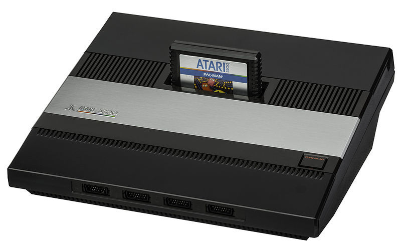 Atari 5200 4 Port Console wCartridge Atari 5200 4 Port Console wCartridge