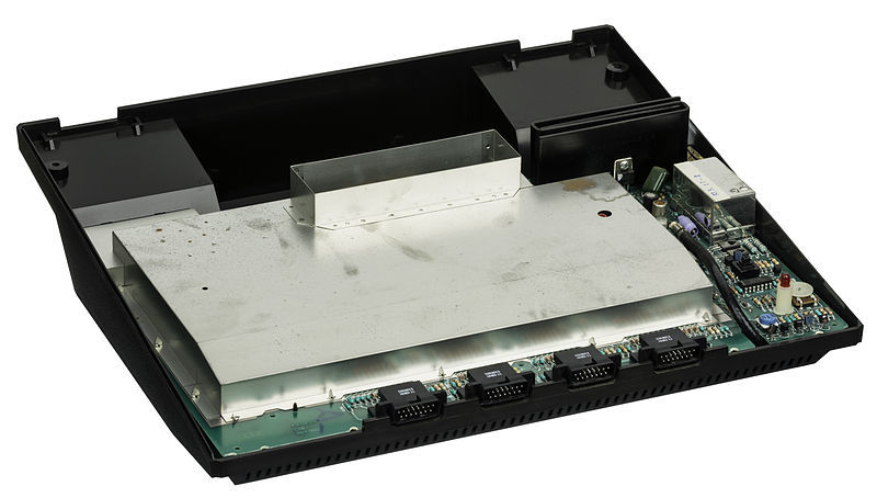 Atari 5200 4 Port Opened FR Atari 5200 4 Port Opened FR