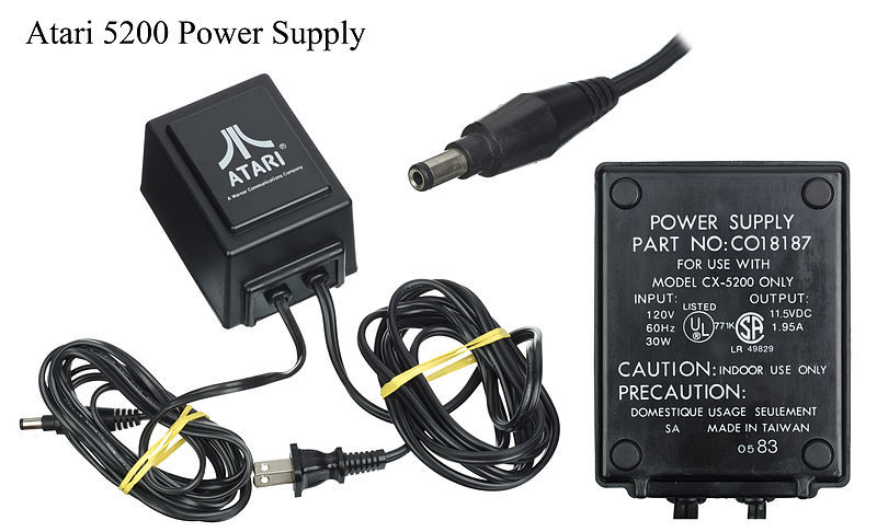 Atari 5200 Power Supply Atari 5200 Power Supply