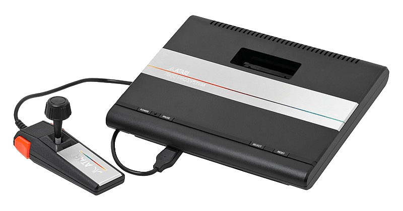 Atari 7800 Console Set Atari 7800 Console Set