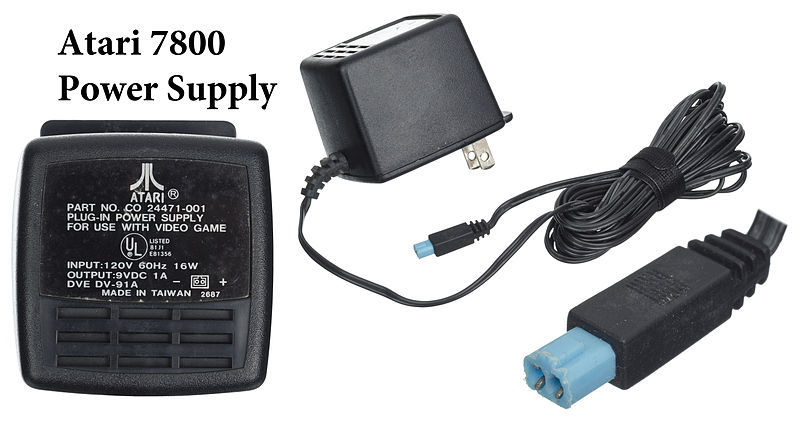 Atari 7800 Power Supply Atari 7800 Power Supply