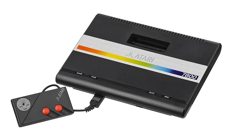 Atari 7800 wControl Pad L Atari 7800 wControl Pad L