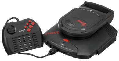 Atari Jaguar CD wPro Controller