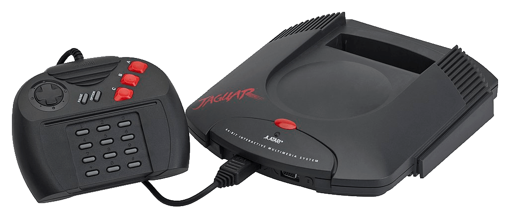 Atari Jaguar Console Set