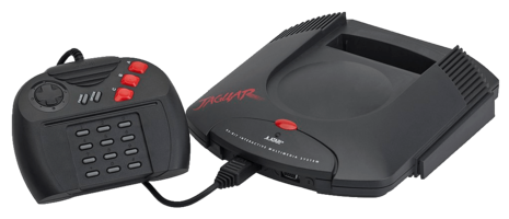 Atari Jaguar Console Set
