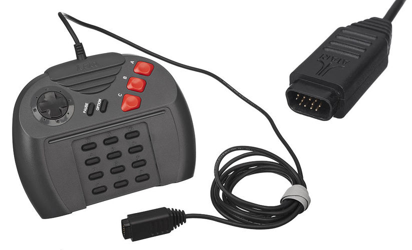 Atari Jaguar Controller wCord