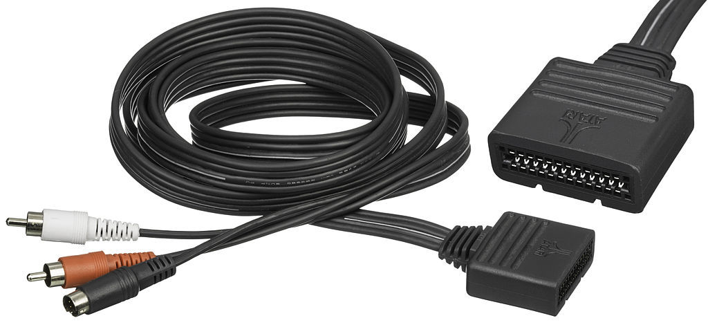 Atari Jaguar S Video Cable
