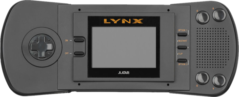Atari Lynx Flat Front main
