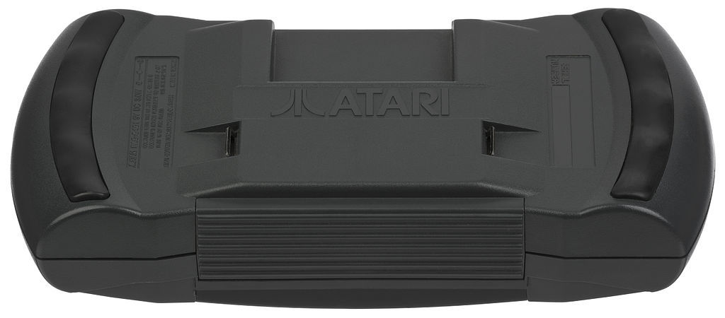 Atari Lynx II Back Flat