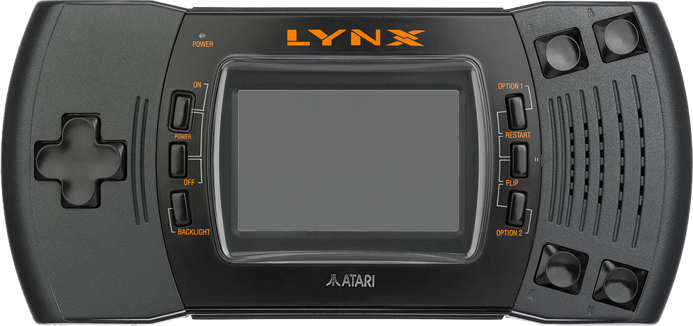 Atari Lynx II Front Flat main