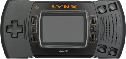 Atari Lynx II Front Flat main