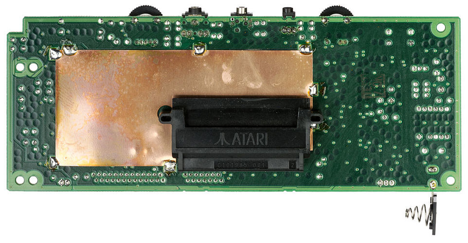 Atari Lynx II Motherboard Back
