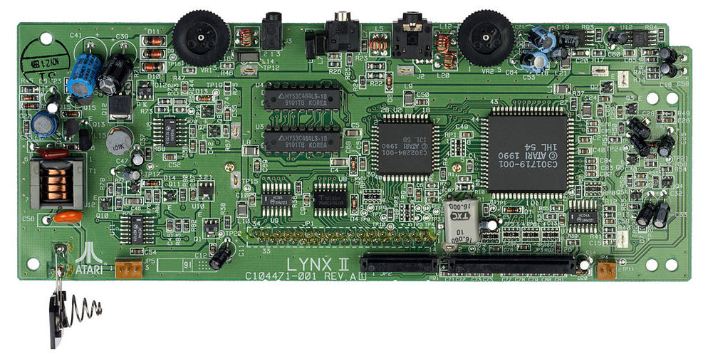 Atari Lynx II Motherboard