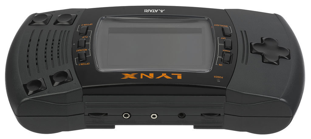 Atari Lynx II Top Laid