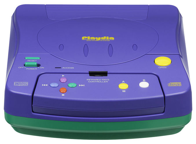 Bandai Playdia Front