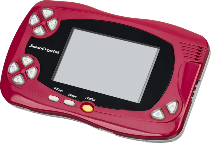 Bandai SwanCrystal Handheld Front Main