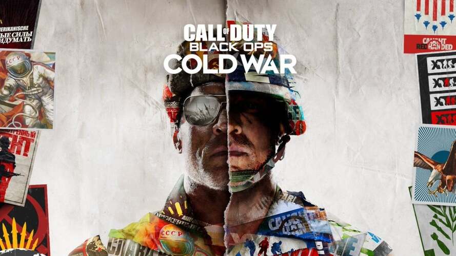 Call of Duty Black Ops Cold War Cover Art Call of Duty Black Ops Cold War Cover Art