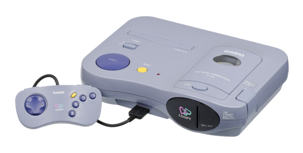 Casio Loopy Console Set