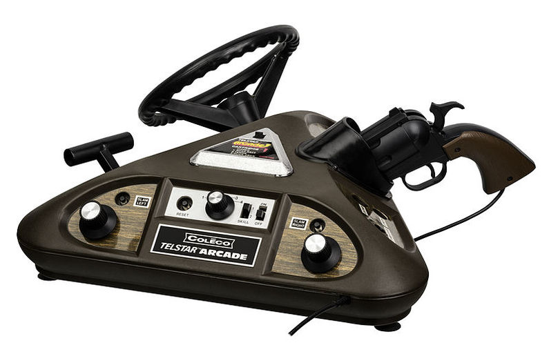 Coleco Telstar Arcade Pongside L