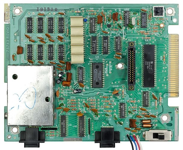 ColecoVision Motherboard Top