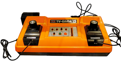 Color TV Game 15 Cut out