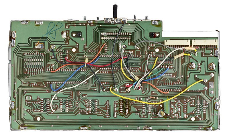Emerson Arcadia 2001 Motherboard 02 Emerson Arcadia 2001 Motherboard 02