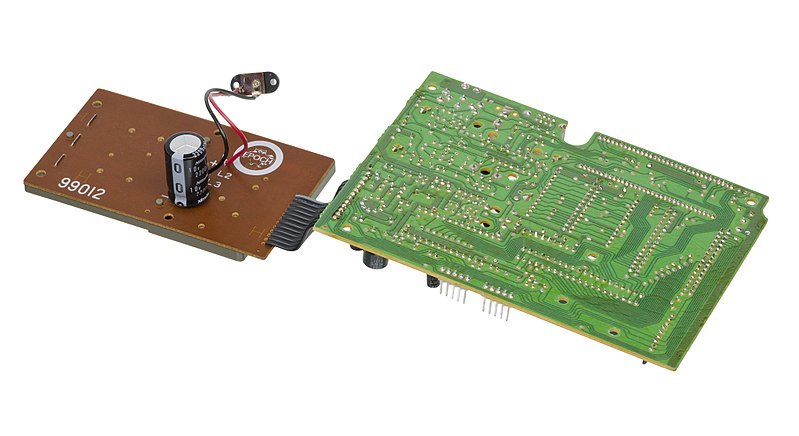 Epoch Super Cassette Vision Motherboard Bottom