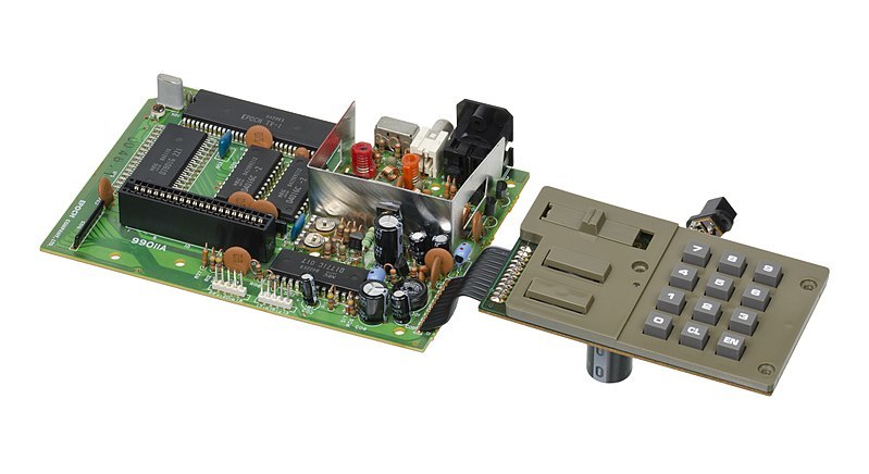 Epoch Super Cassette Vision Motherboard FL