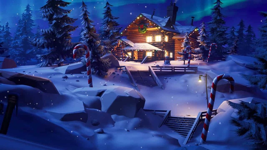 Fortnite Winterfest 2020 Fortnite Winterfest 2020