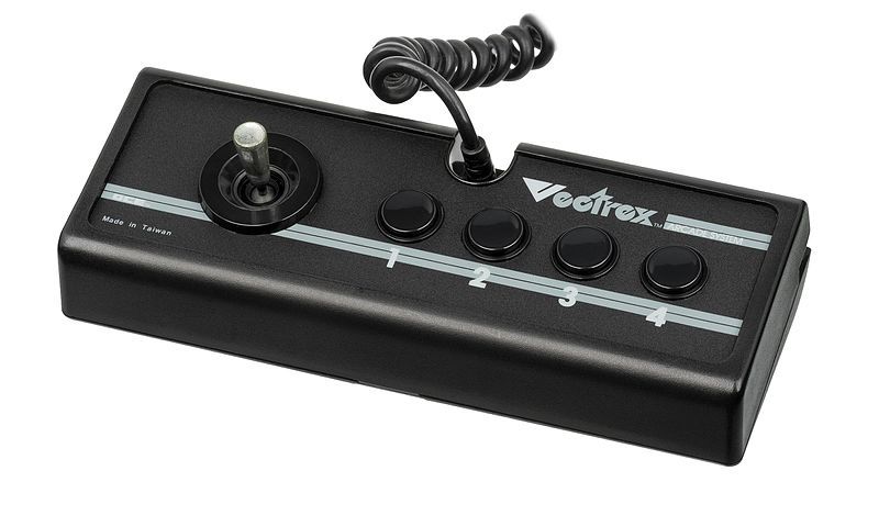 GCE Vectrex Controller FL