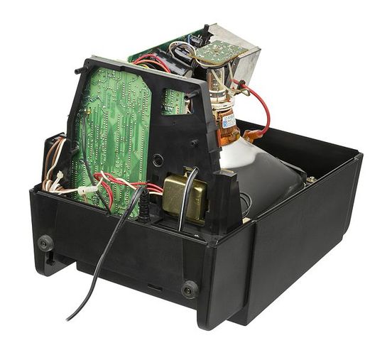 GCE Vectrex Open Bottom