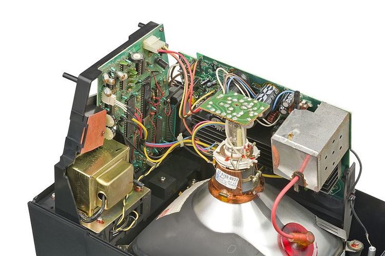 GCE Vectrex Open Closeup