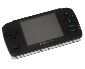 GCW Zero Front GCW Zero Front