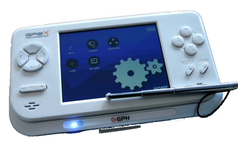 GP2X F200