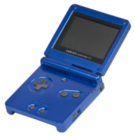 Game Boy Advance SP Mk1 Blue