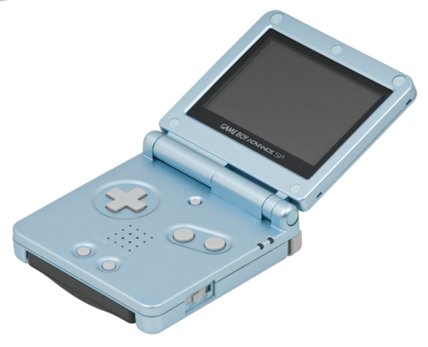 Game Boy Advance SP Mk2