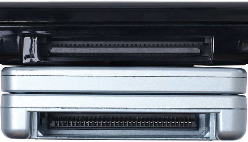 Game Boy Nintendo DS Slots
