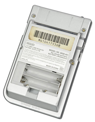 Game Boy Pocket BL Open