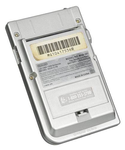 Game Boy Pocket BR