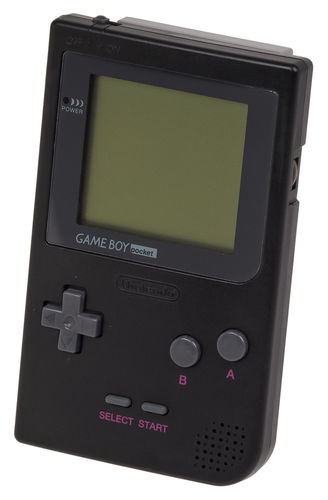 Game Boy Pocket Black