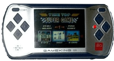 Gameking III cart